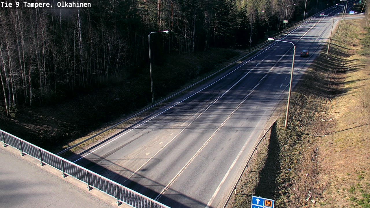 Kelikamerat Kuva Tie 9 Tampere, Olkahinen, Tampere, Pirkanmaa