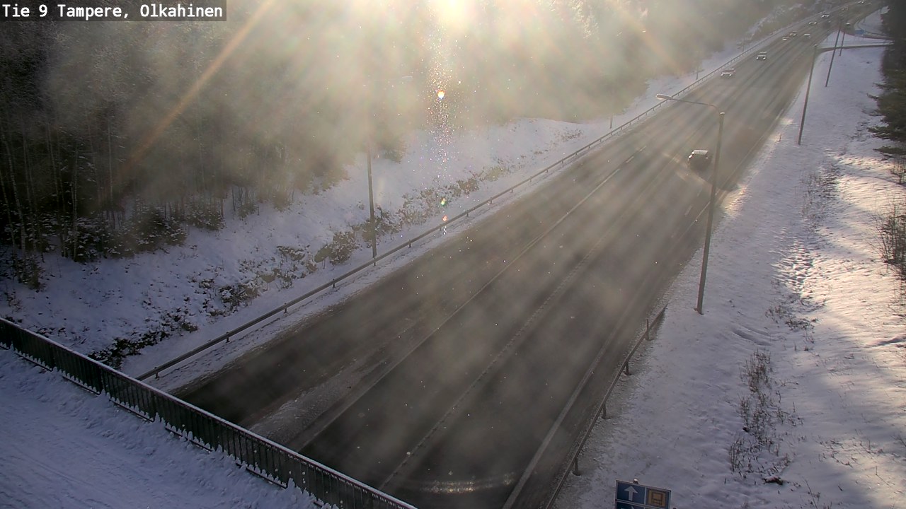 Kelikamerat Kuva Tie 9 Tampere, Olkahinen, Tampere, Pirkanmaa