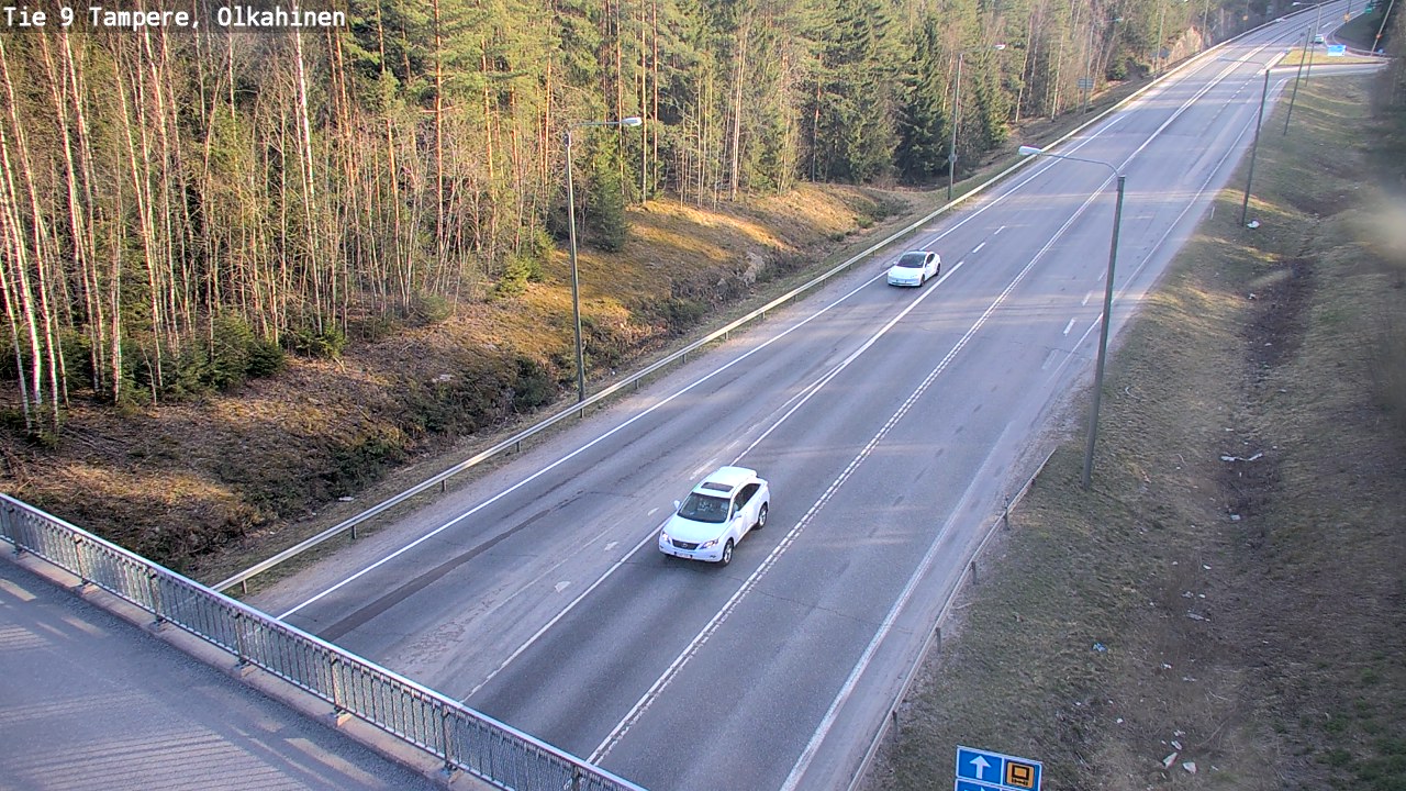 Kelikamerat Kuva Tie 9 Tampere, Olkahinen, Tampere, Pirkanmaa