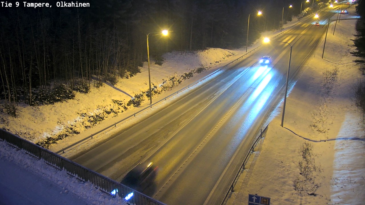 Kelikamerat Kuva Tie 9 Tampere, Olkahinen, Tampere, Pirkanmaa