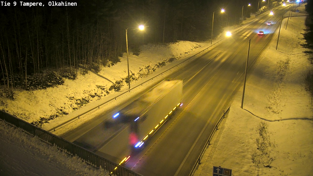 Kelikamerat Kuva Tie 9 Tampere, Olkahinen, Tampere, Pirkanmaa