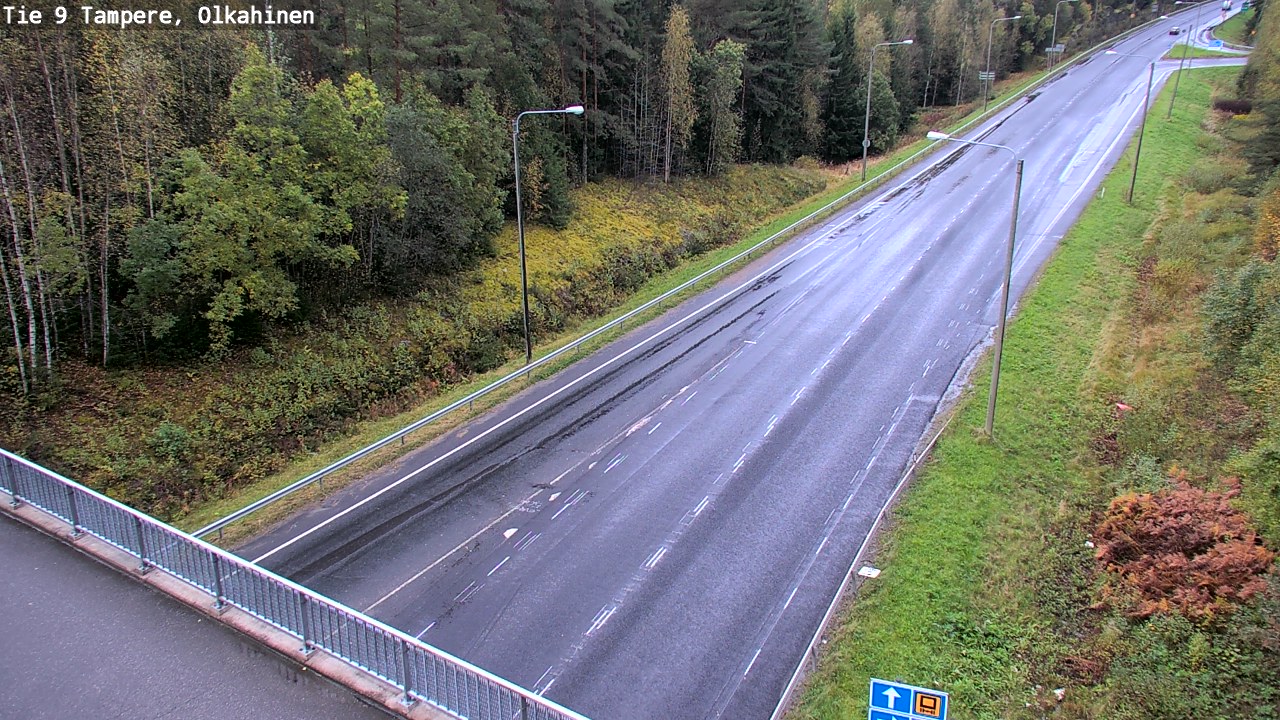 Kelikamerat Kuva Tie 9 Tampere, Olkahinen, Tampere, Pirkanmaa