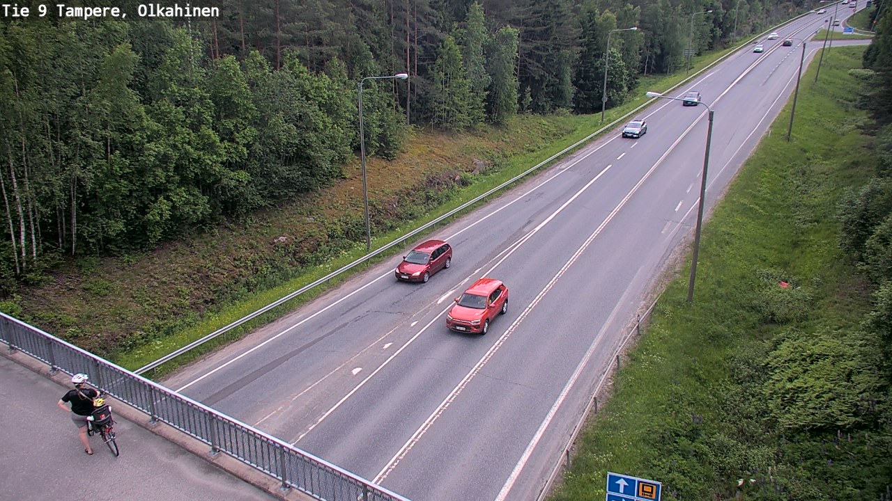 Kelikamerat Kuva Tie 9 Tampere, Olkahinen, Tampere, Pirkanmaa