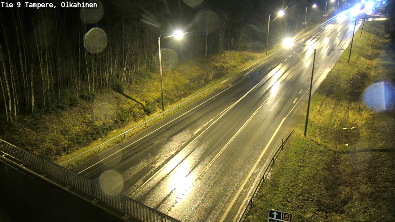 Kelikamerat Kuva Tie 9 Tampere, Olkahinen, Tampere, Pirkanmaa