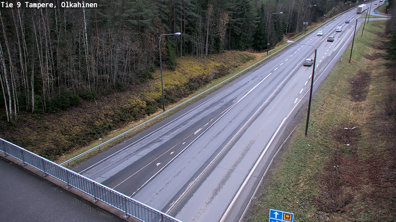 Kelikamerat Kuva Tie 9 Tampere, Olkahinen, Tampere, Pirkanmaa