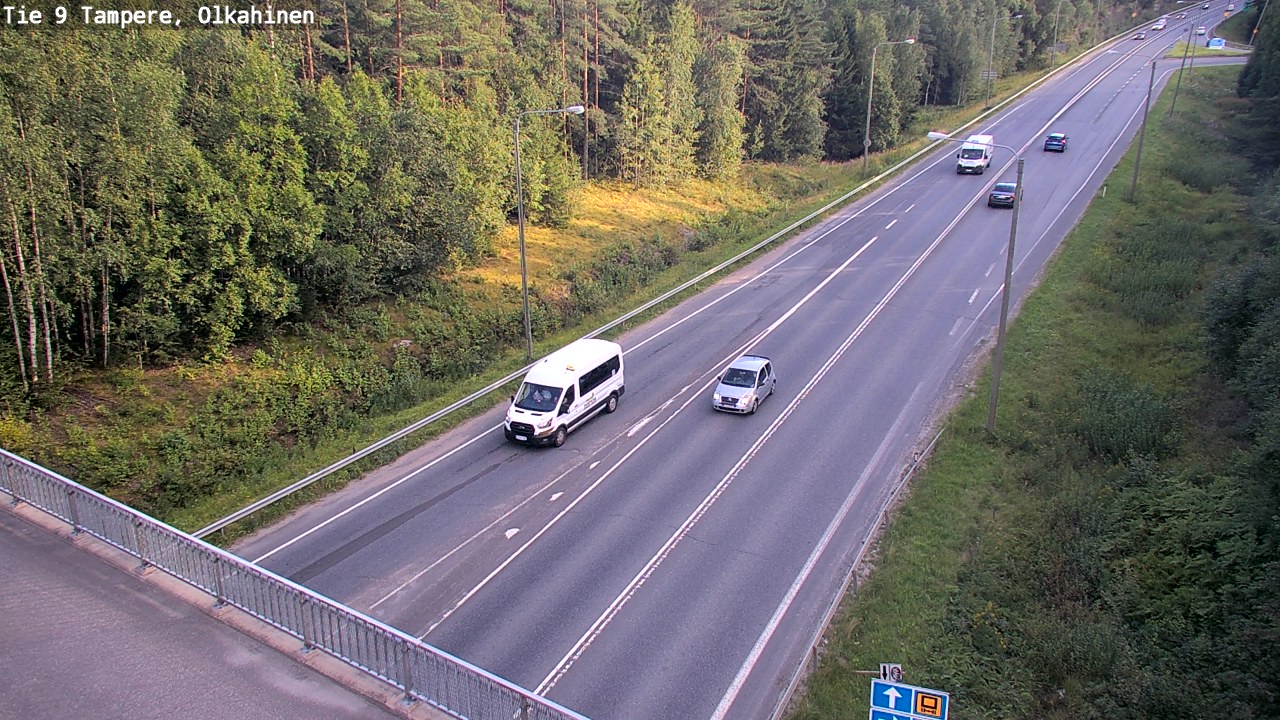 Kelikamerat Kuva Tie 9 Tampere, Olkahinen, Tampere, Pirkanmaa