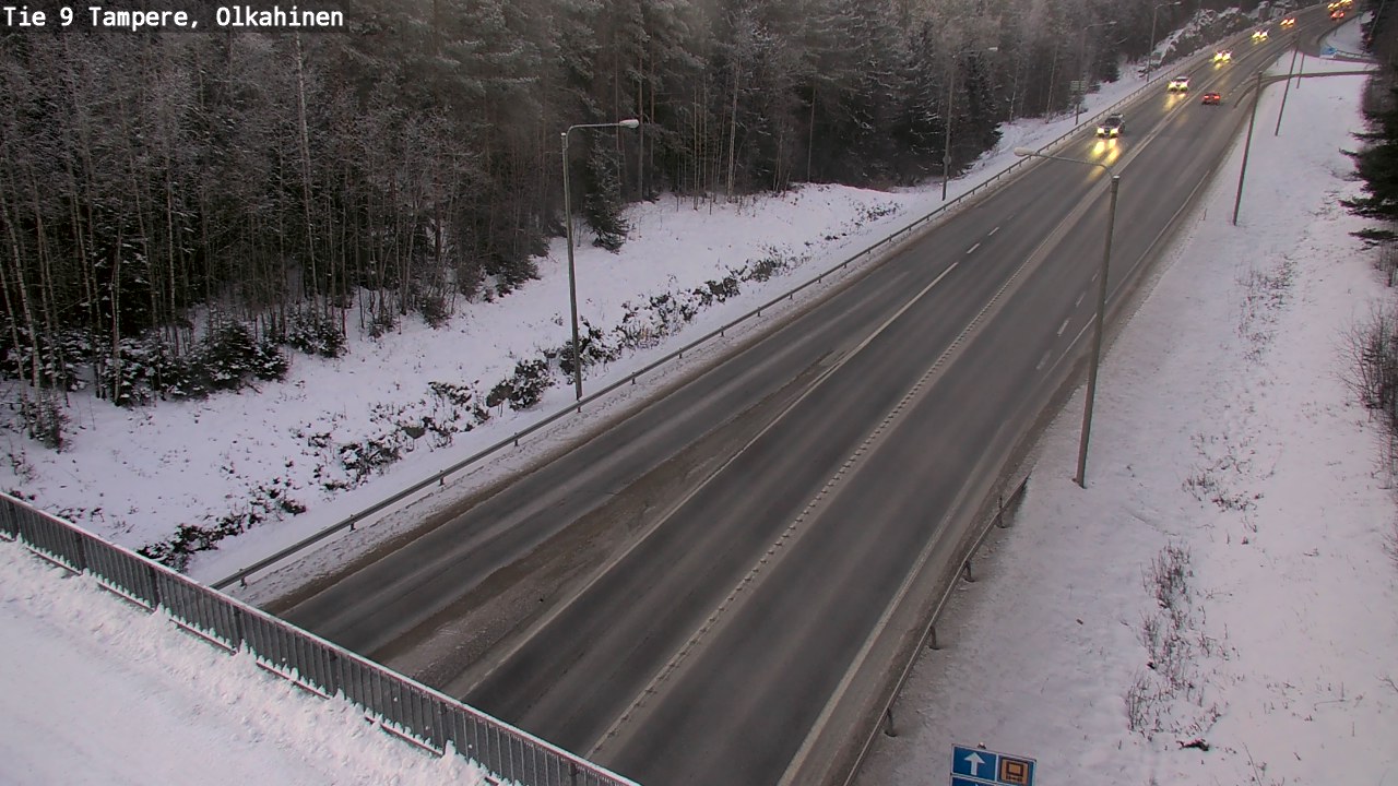 Kelikamerat Kuva Tie 9 Tampere, Olkahinen, Tampere, Pirkanmaa