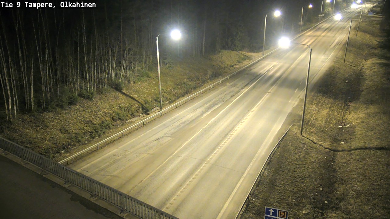 Kelikamerat Kuva Tie 9 Tampere, Olkahinen, Tampere, Pirkanmaa