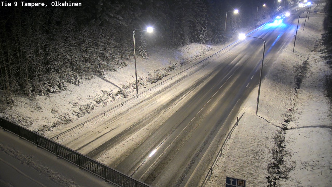 Kelikamerat Kuva Tie 9 Tampere, Olkahinen, Tampere, Pirkanmaa