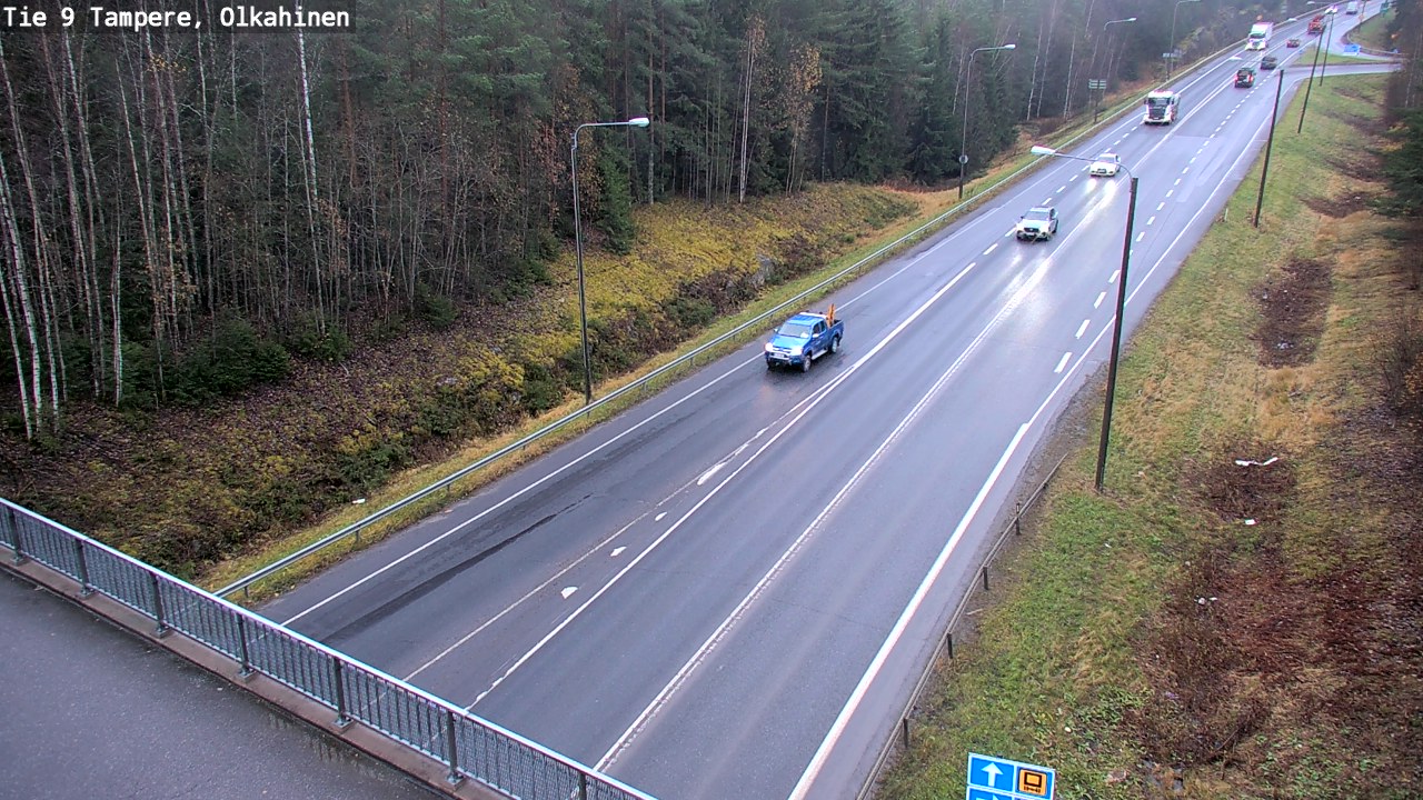 Kelikamerat Kuva Tie 9 Tampere, Olkahinen, Tampere, Pirkanmaa