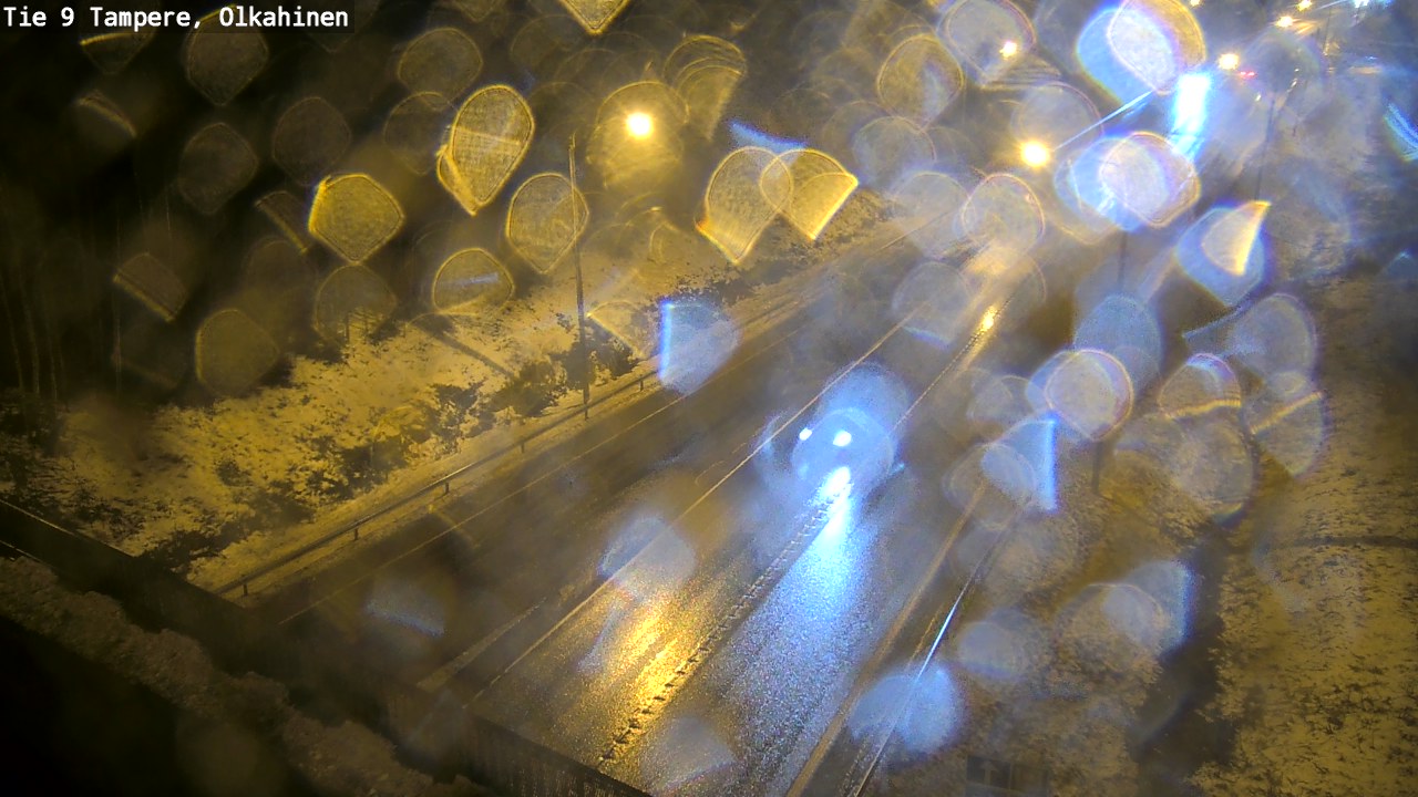 Weather Camera Image Väg 9 Tammerfors, Olkahinen, Tampere, Pirkanmaa