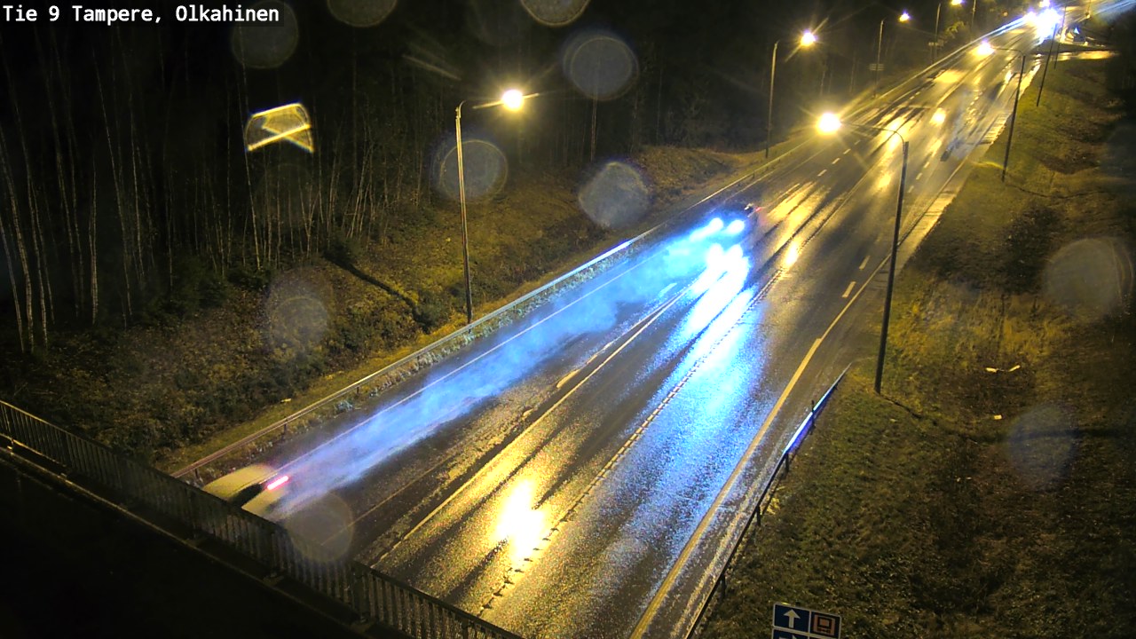 Kelikamerat Kuva Tie 9 Tampere, Olkahinen, Tampere, Pirkanmaa