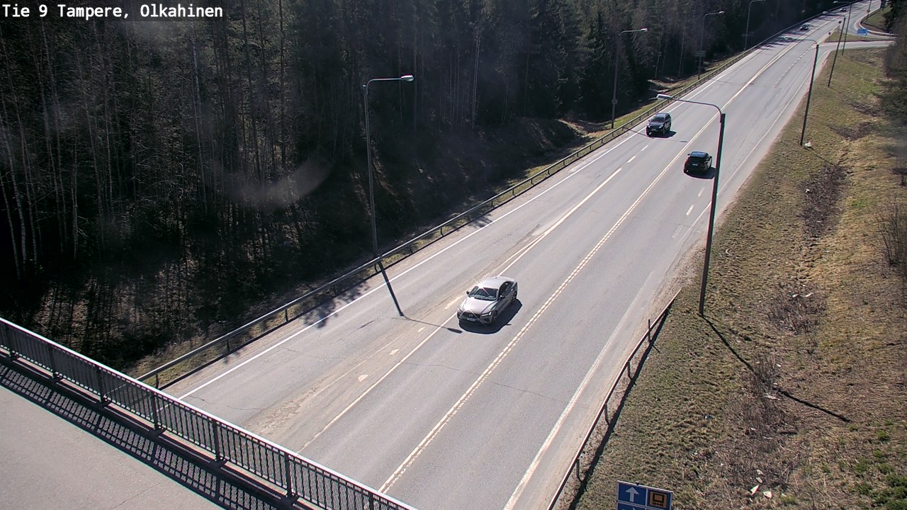 Kelikamerat Kuva Tie 9 Tampere, Olkahinen, Tampere, Pirkanmaa