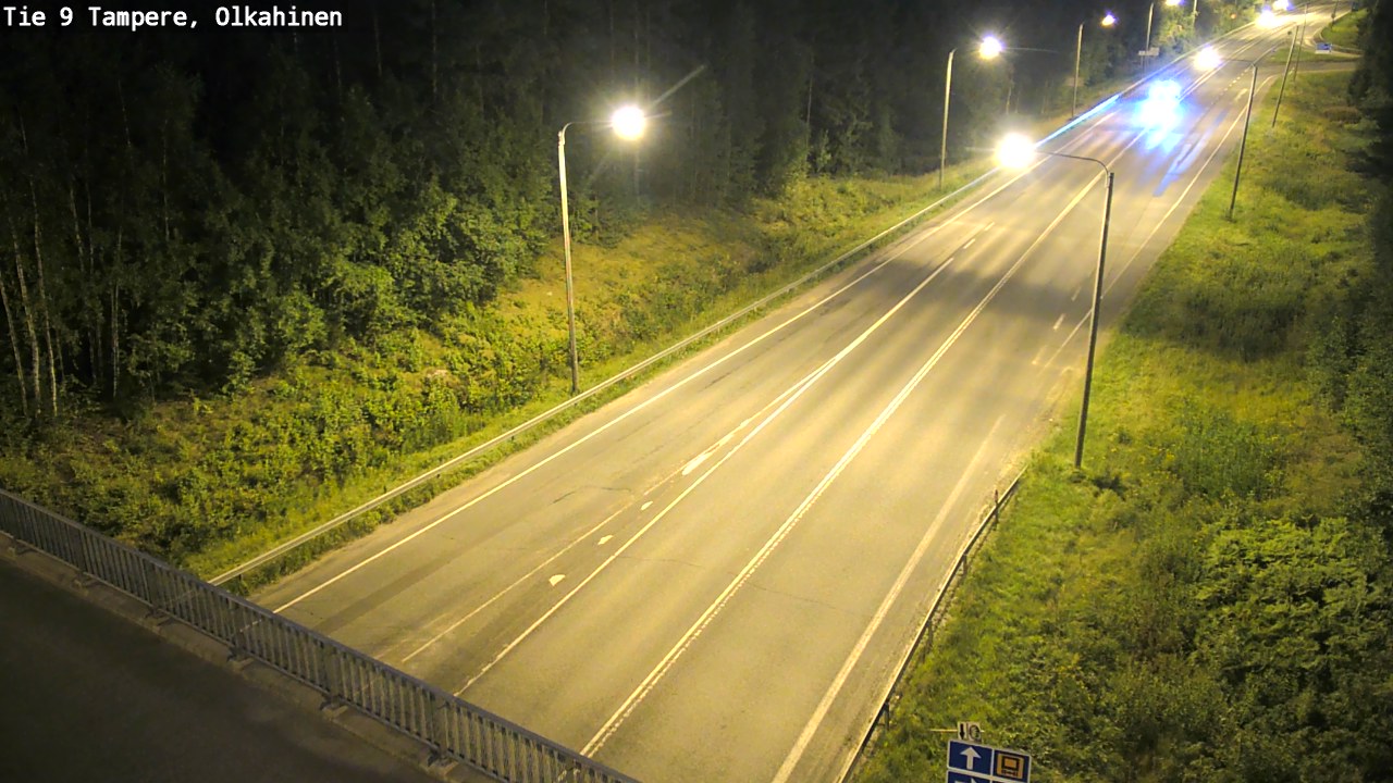 Kelikamerat Kuva Tie 9 Tampere, Olkahinen, Tampere, Pirkanmaa