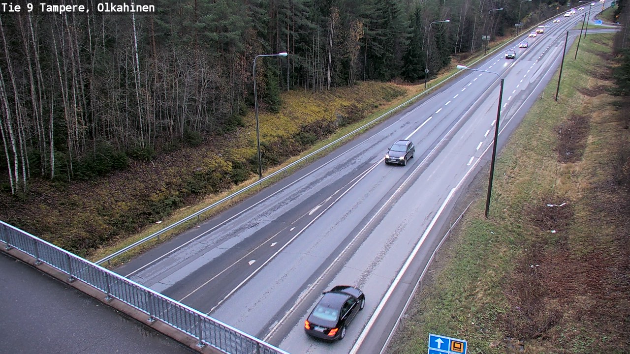 Kelikamerat Kuva Tie 9 Tampere, Olkahinen, Tampere, Pirkanmaa