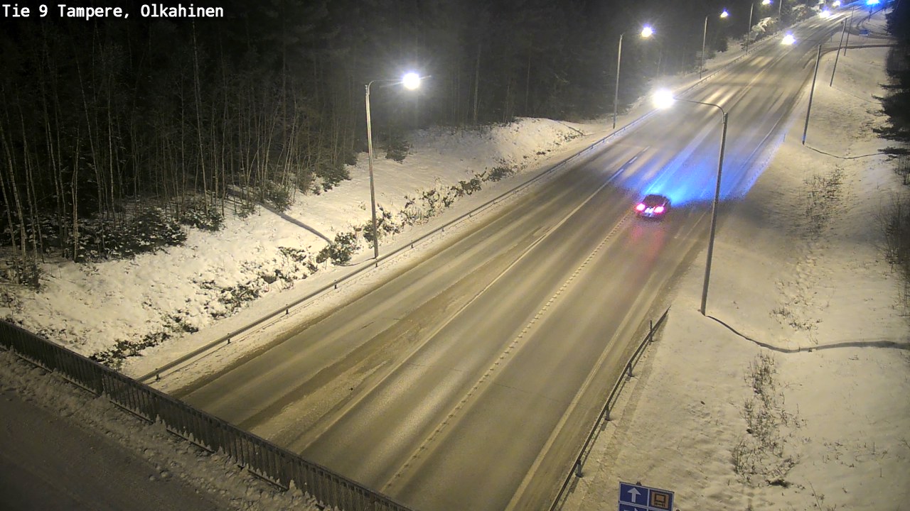 Kelikamerat Kuva Tie 9 Tampere, Olkahinen, Tampere, Pirkanmaa