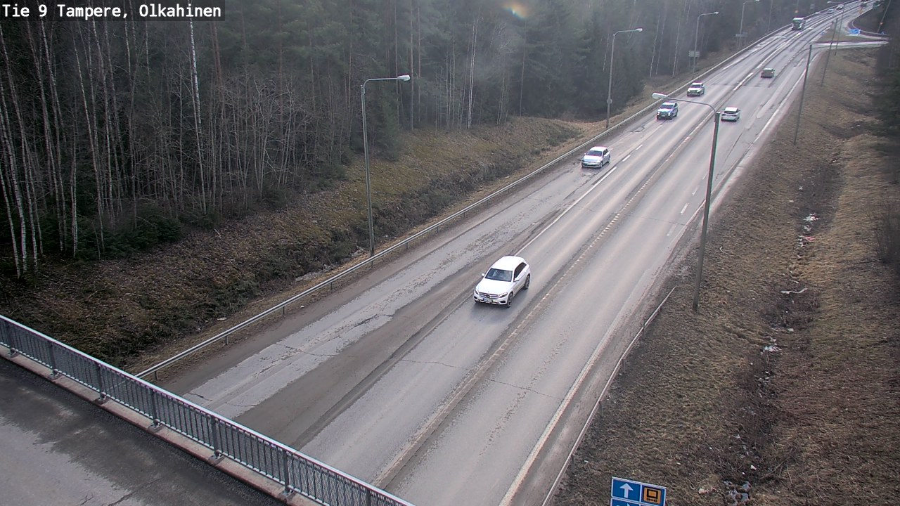 Kelikamerat Kuva Tie 9 Tampere, Olkahinen, Tampere, Pirkanmaa