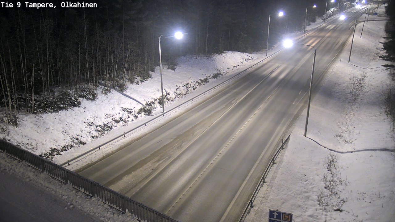 Kelikamerat Kuva Tie 9 Tampere, Olkahinen, Tampere, Pirkanmaa