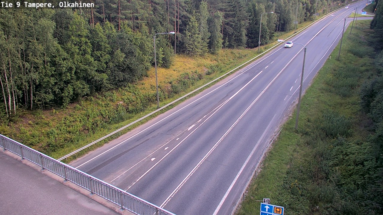 Kelikamerat Kuva Tie 9 Tampere, Olkahinen, Tampere, Pirkanmaa