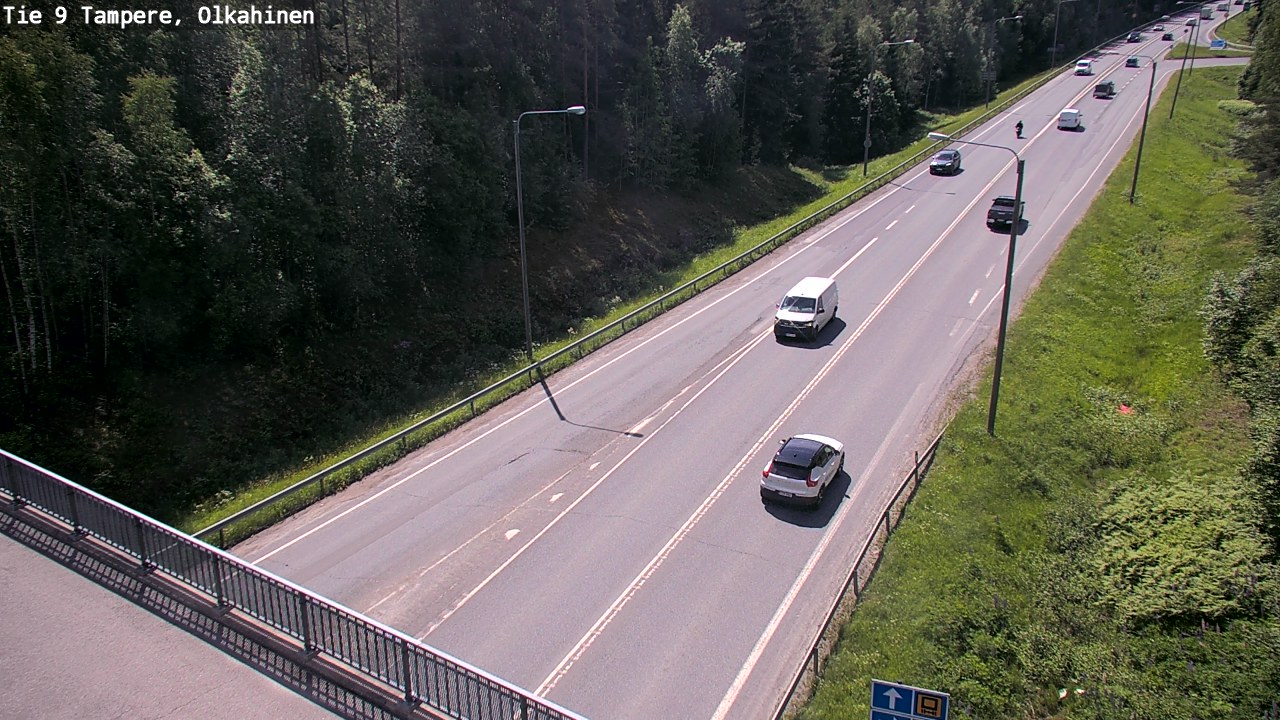Kelikamerat Kuva Tie 9 Tampere, Olkahinen, Tampere, Pirkanmaa