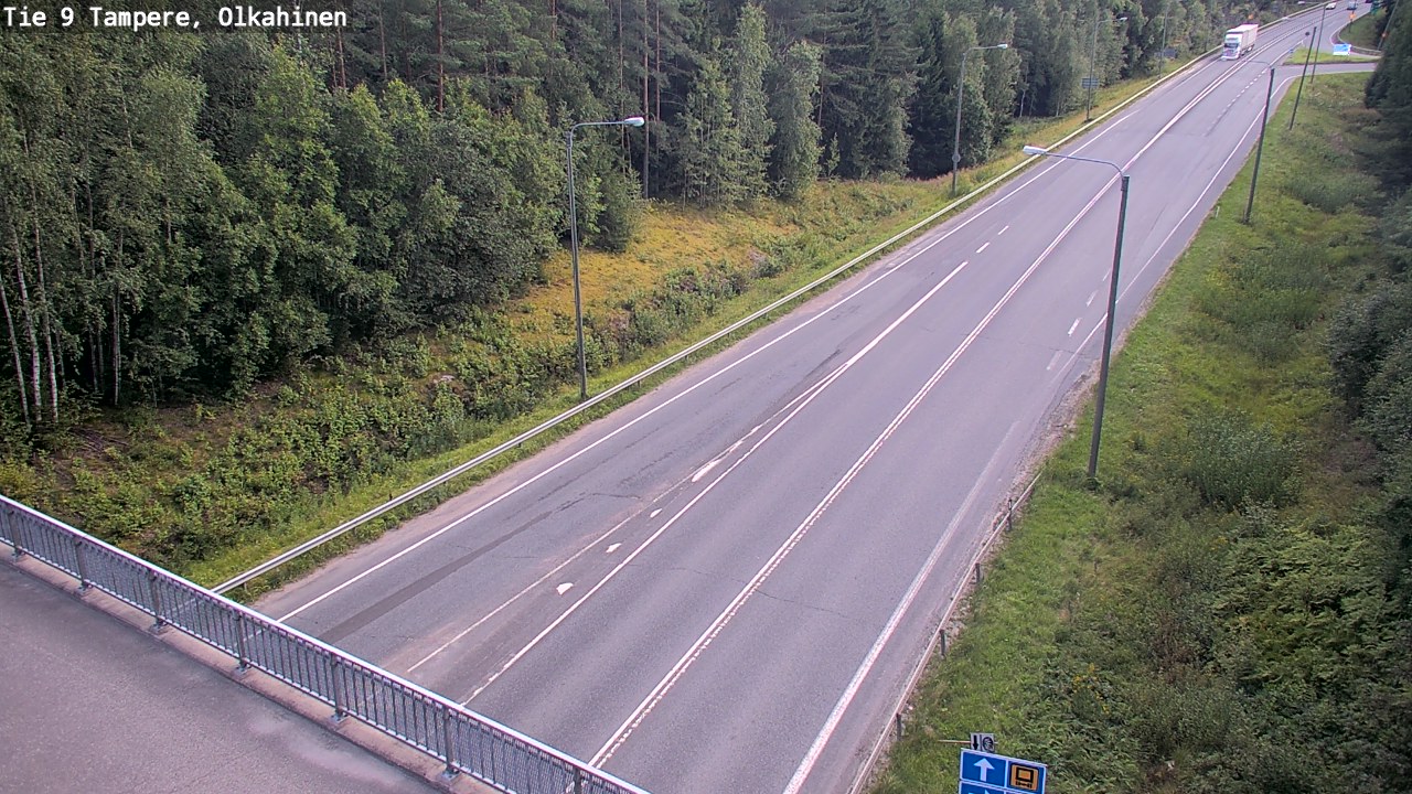 Kelikamerat Kuva Tie 9 Tampere, Olkahinen, Tampere, Pirkanmaa