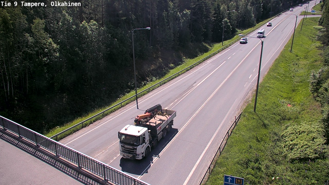 Kelikamerat Kuva Tie 9 Tampere, Olkahinen, Tampere, Pirkanmaa
