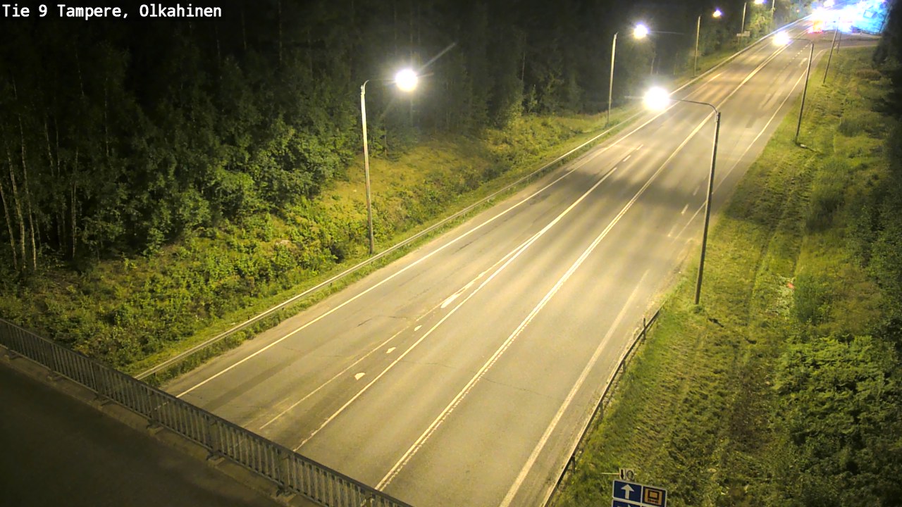 Kelikamerat Kuva Tie 9 Tampere, Olkahinen, Tampere, Pirkanmaa