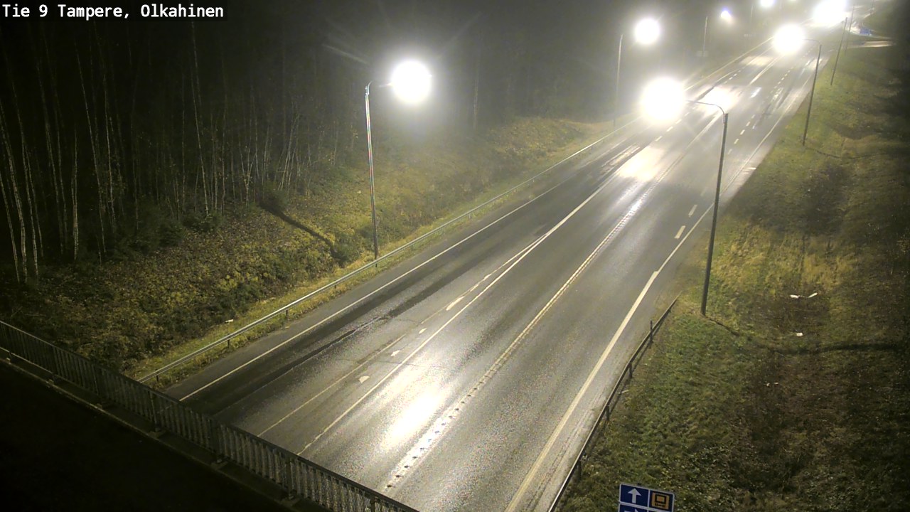 Kelikamerat Kuva Tie 9 Tampere, Olkahinen, Tampere, Pirkanmaa