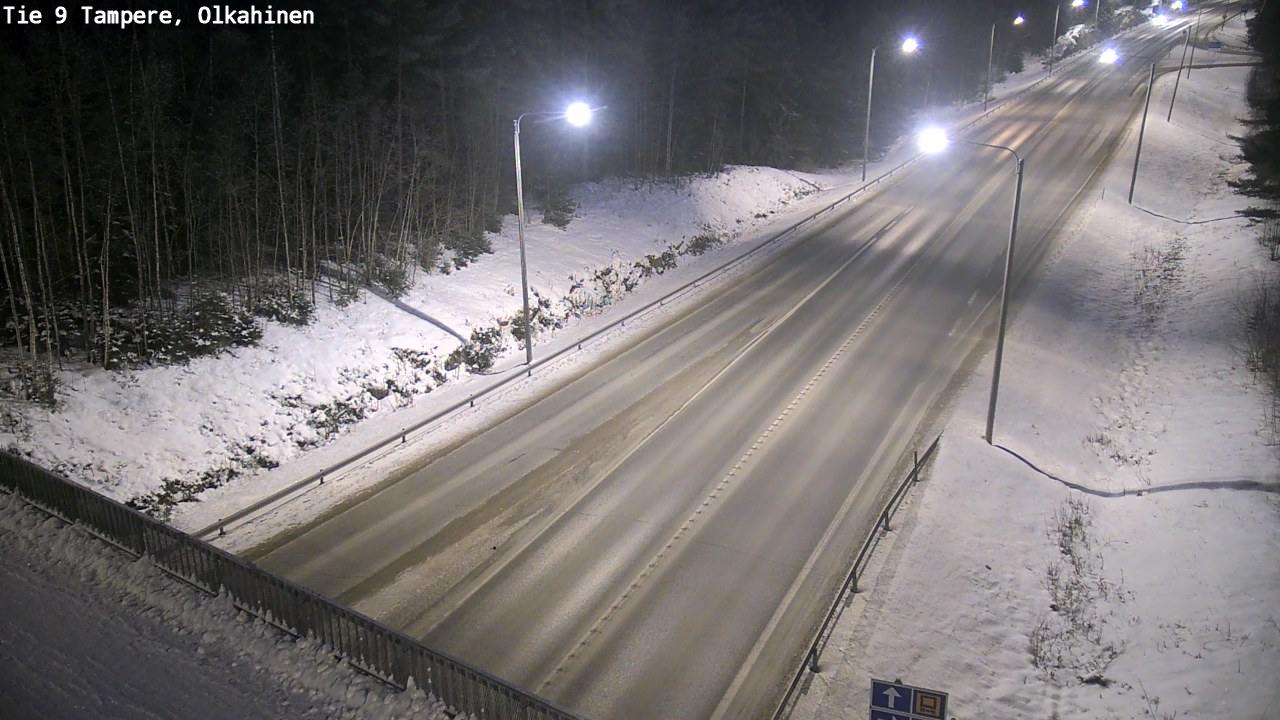 Kelikamerat Kuva Tie 9 Tampere, Olkahinen, Tampere, Pirkanmaa