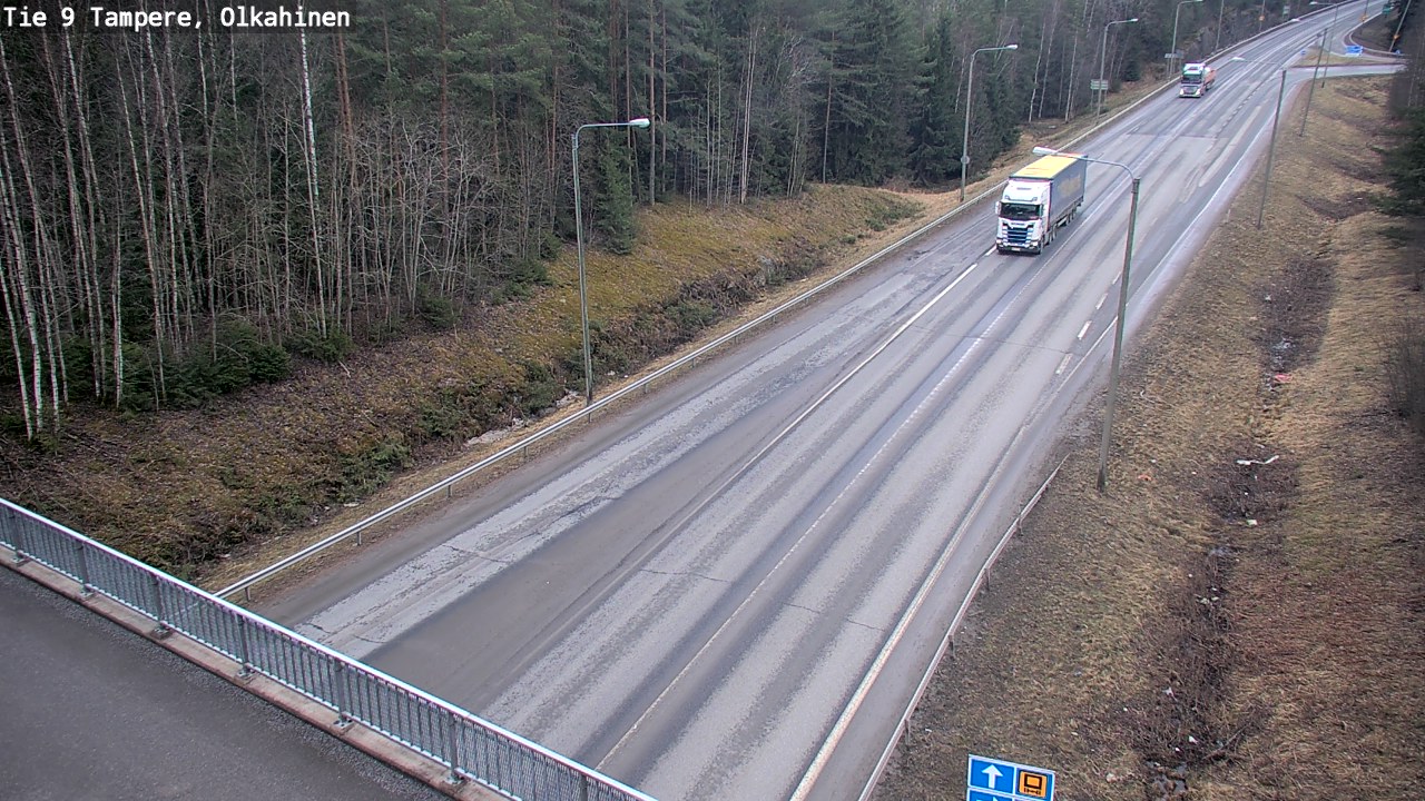 Kelikamerat Kuva Tie 9 Tampere, Olkahinen, Tampere, Pirkanmaa