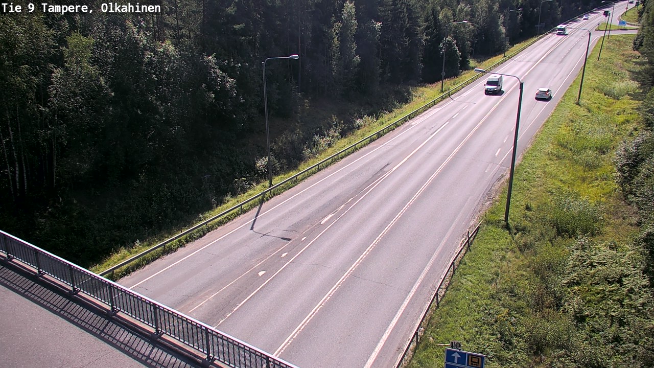 Kelikamerat Kuva Tie 9 Tampere, Olkahinen, Tampere, Pirkanmaa