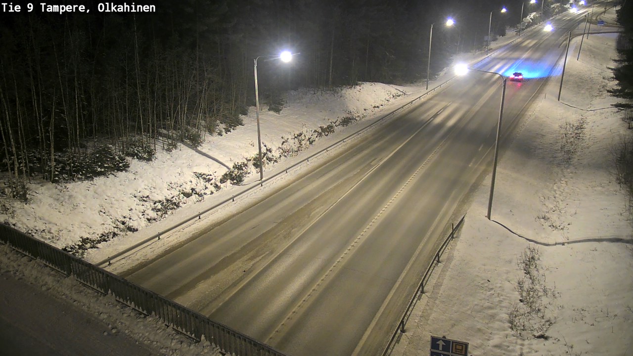 Kelikamerat Kuva Tie 9 Tampere, Olkahinen, Tampere, Pirkanmaa