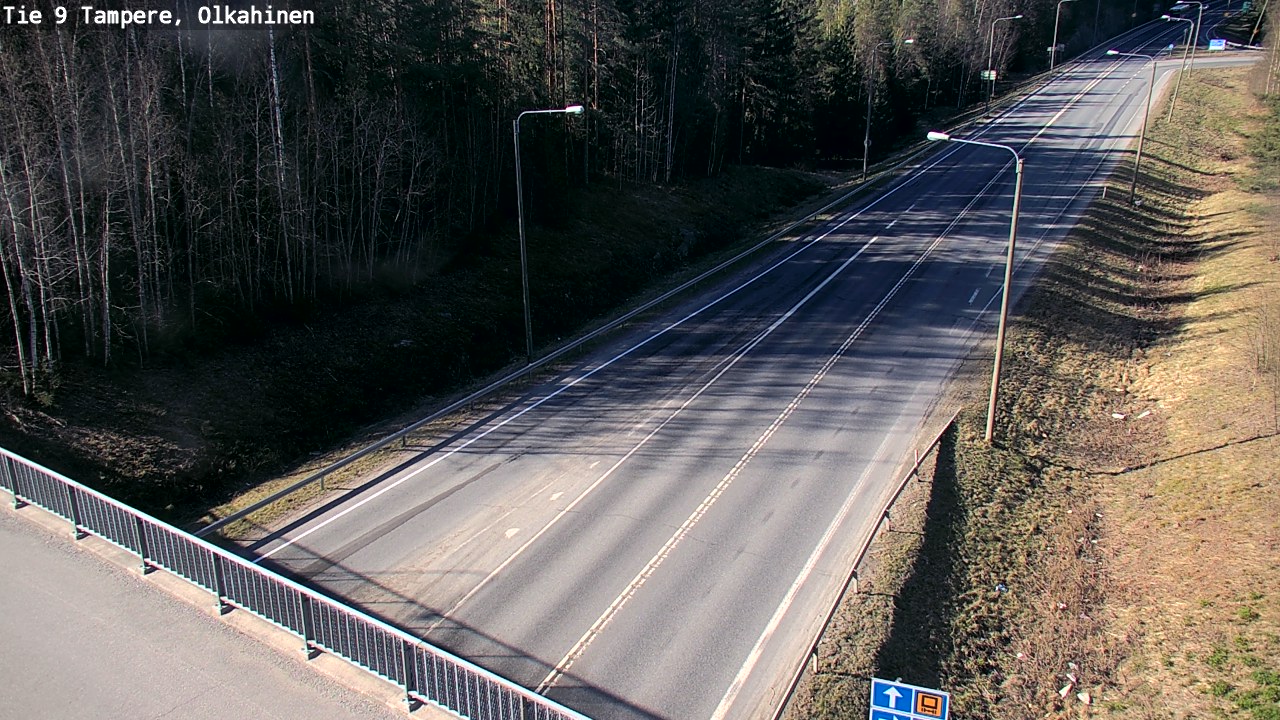 Kelikamerat Kuva Tie 9 Tampere, Olkahinen, Tampere, Pirkanmaa