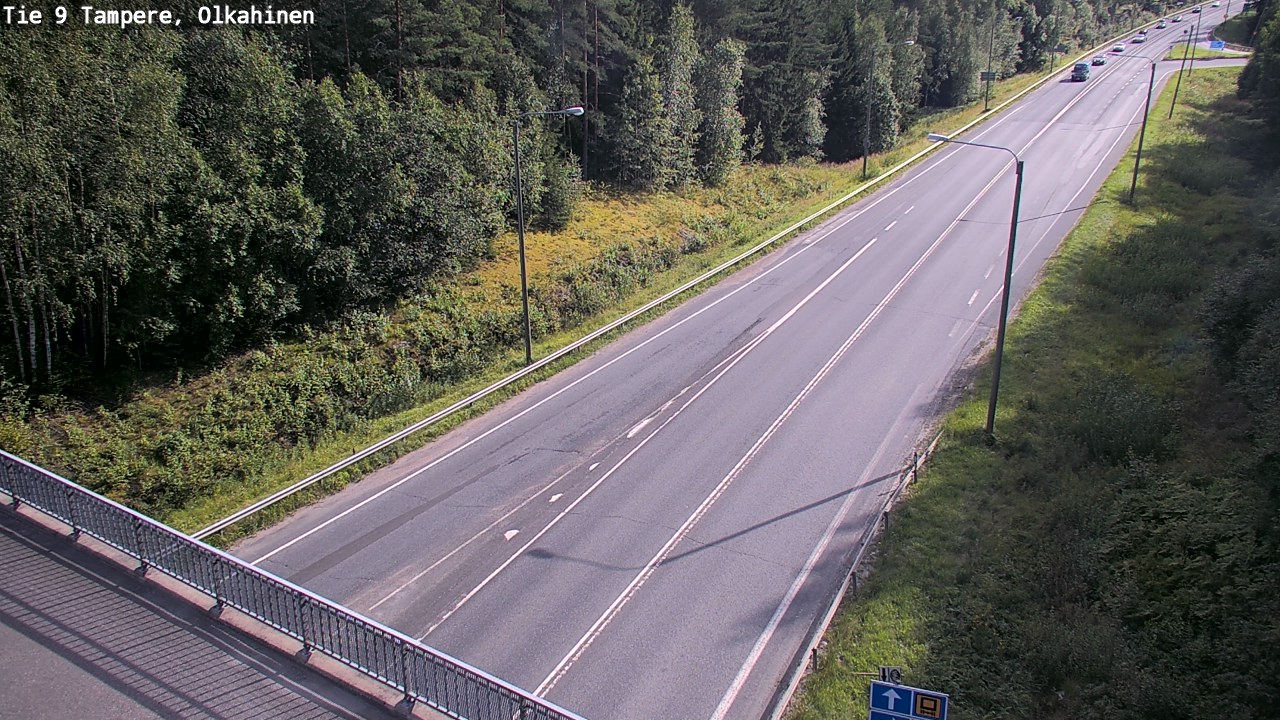 Kelikamerat Kuva Tie 9 Tampere, Olkahinen, Tampere, Pirkanmaa