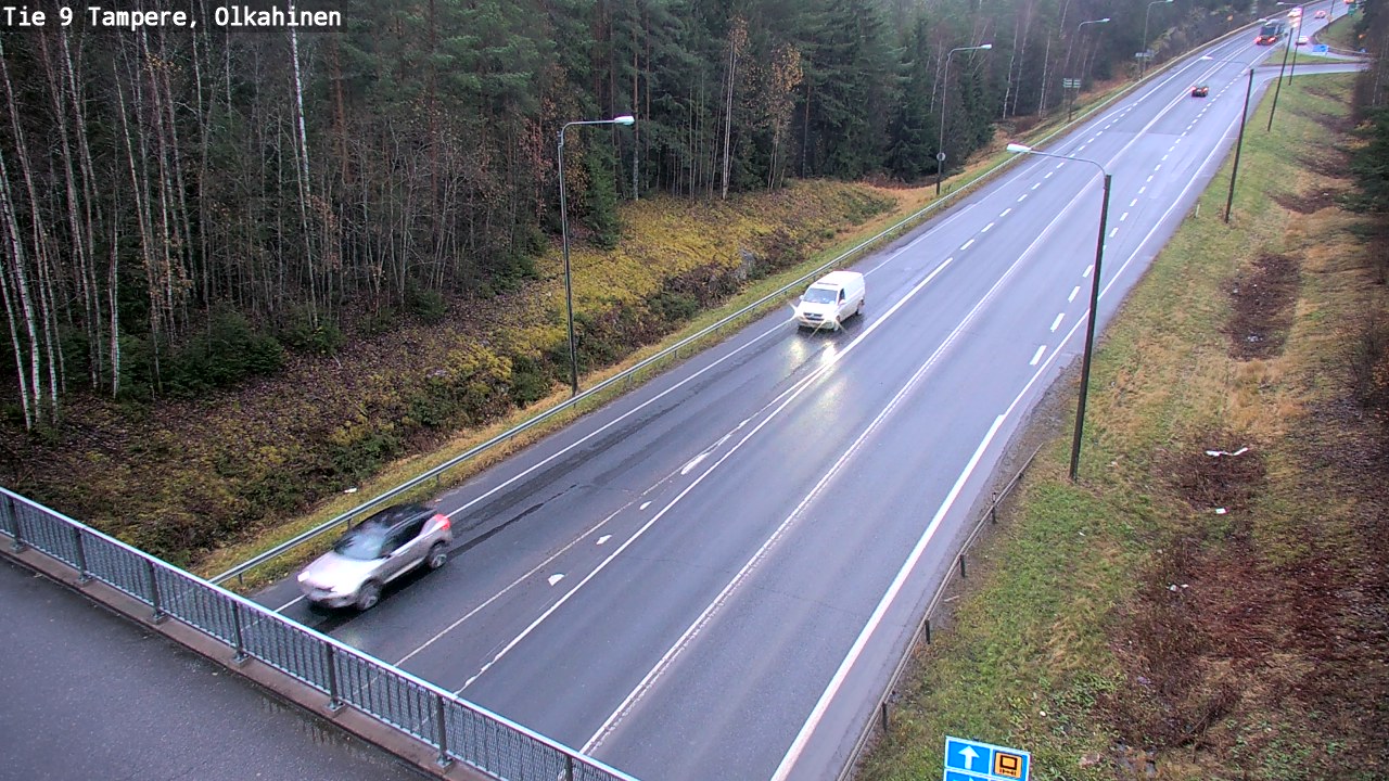 Kelikamerat Kuva Tie 9 Tampere, Olkahinen, Tampere, Pirkanmaa