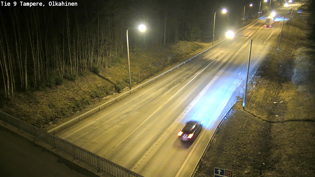 Kelikamerat Kuva Tie 9 Tampere, Olkahinen, Tampere, Pirkanmaa