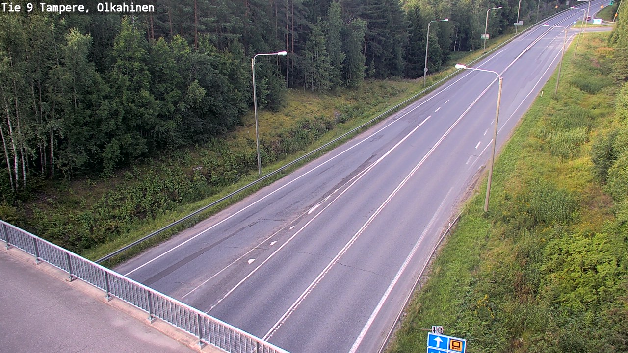 Kelikamerat Kuva Tie 9 Tampere, Olkahinen, Tampere, Pirkanmaa