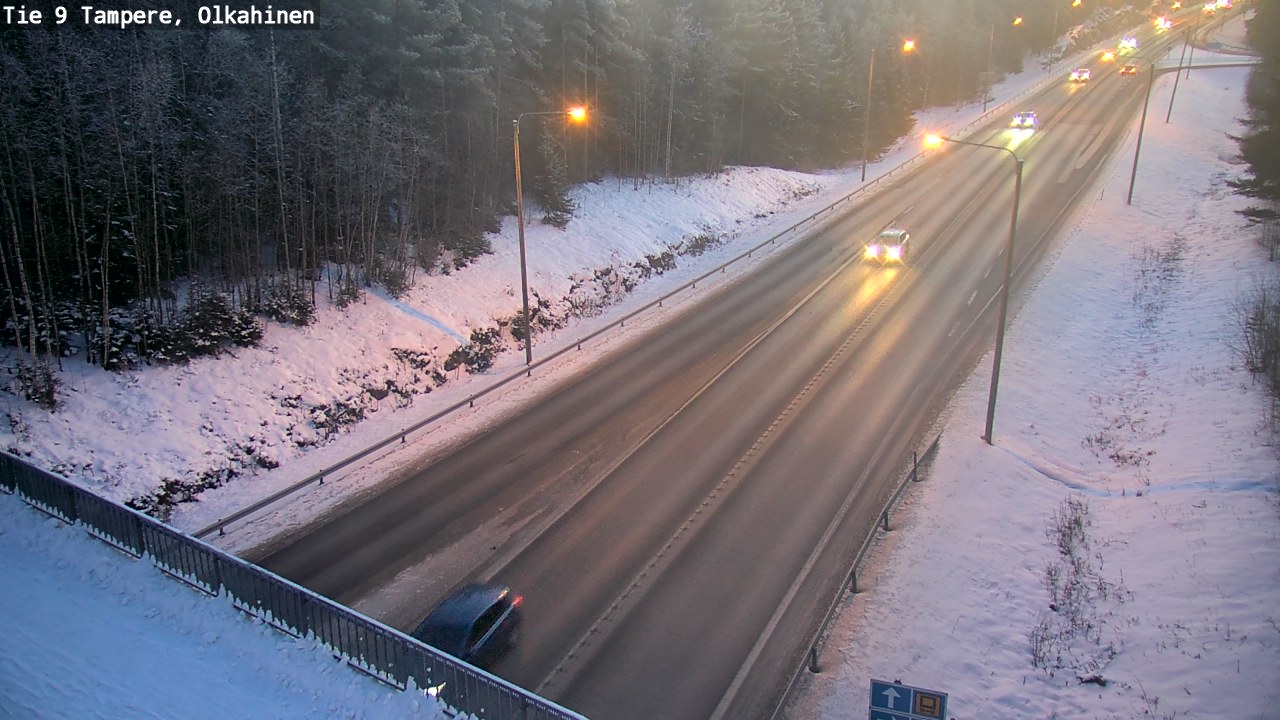 Kelikamerat Kuva Tie 9 Tampere, Olkahinen, Tampere, Pirkanmaa