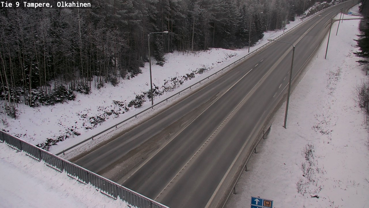 Kelikamerat Kuva Tie 9 Tampere, Olkahinen, Tampere, Pirkanmaa