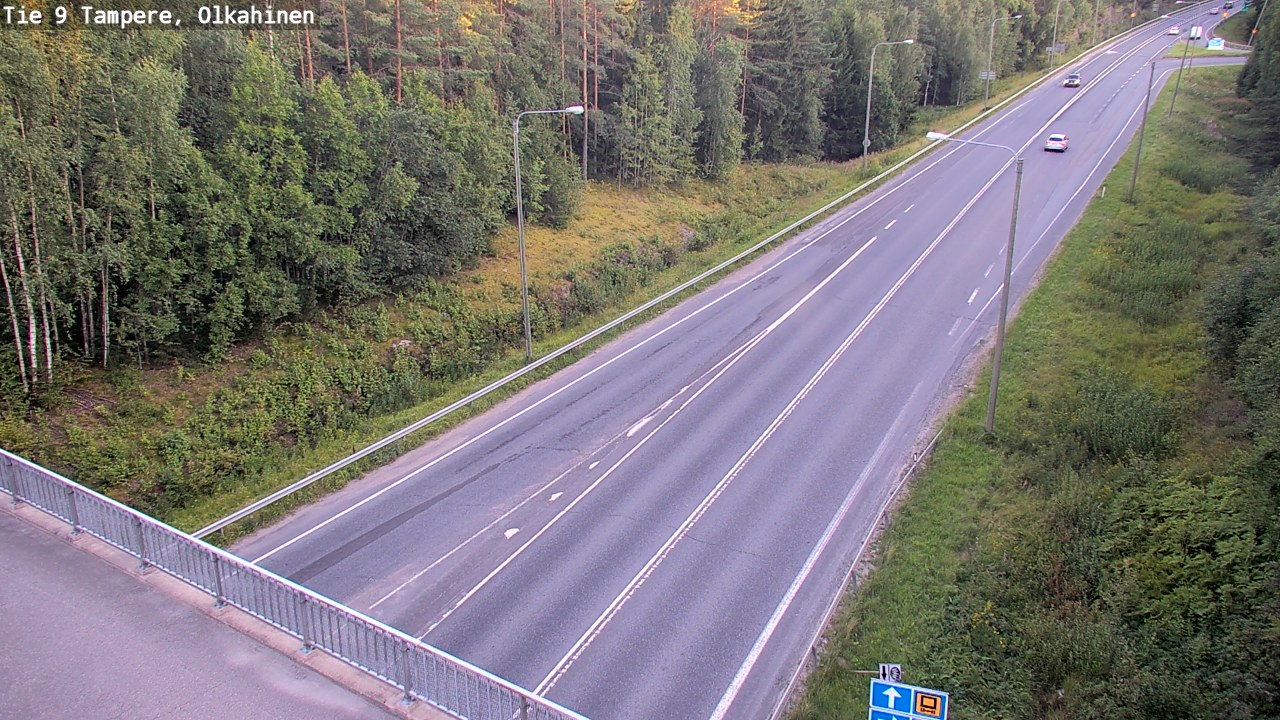 Kelikamerat Kuva Tie 9 Tampere, Olkahinen, Tampere, Pirkanmaa