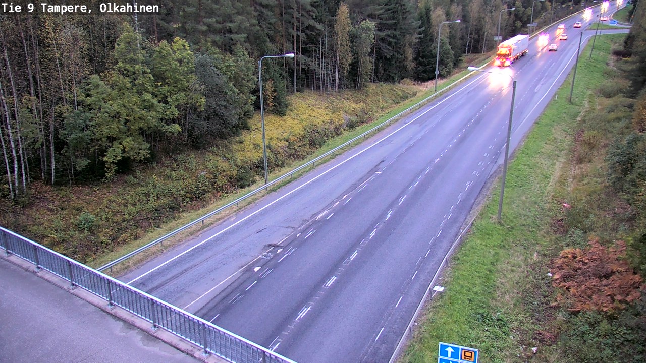 Kelikamerat Kuva Tie 9 Tampere, Olkahinen, Tampere, Pirkanmaa