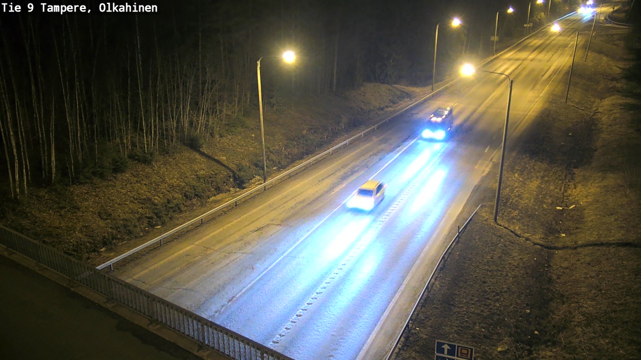 Kelikamerat Kuva Tie 9 Tampere, Olkahinen, Tampere, Pirkanmaa