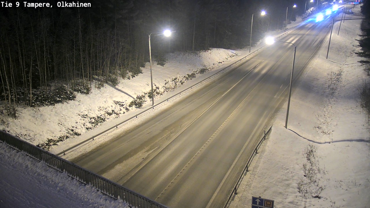 Kelikamerat Kuva Tie 9 Tampere, Olkahinen, Tampere, Pirkanmaa