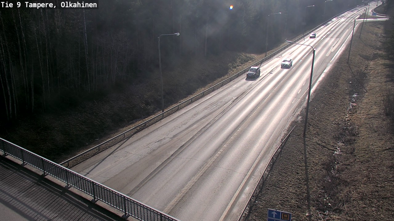 Kelikamerat Kuva Tie 9 Tampere, Olkahinen, Tampere, Pirkanmaa