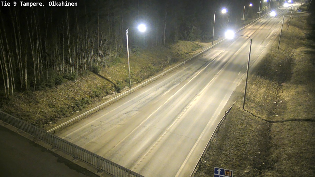 Kelikamerat Kuva Tie 9 Tampere, Olkahinen, Tampere, Pirkanmaa