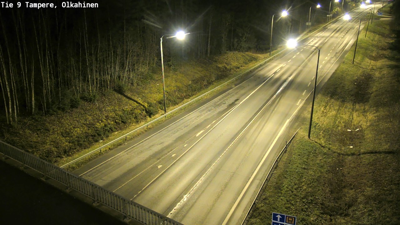 Kelikamerat Kuva Tie 9 Tampere, Olkahinen, Tampere, Pirkanmaa