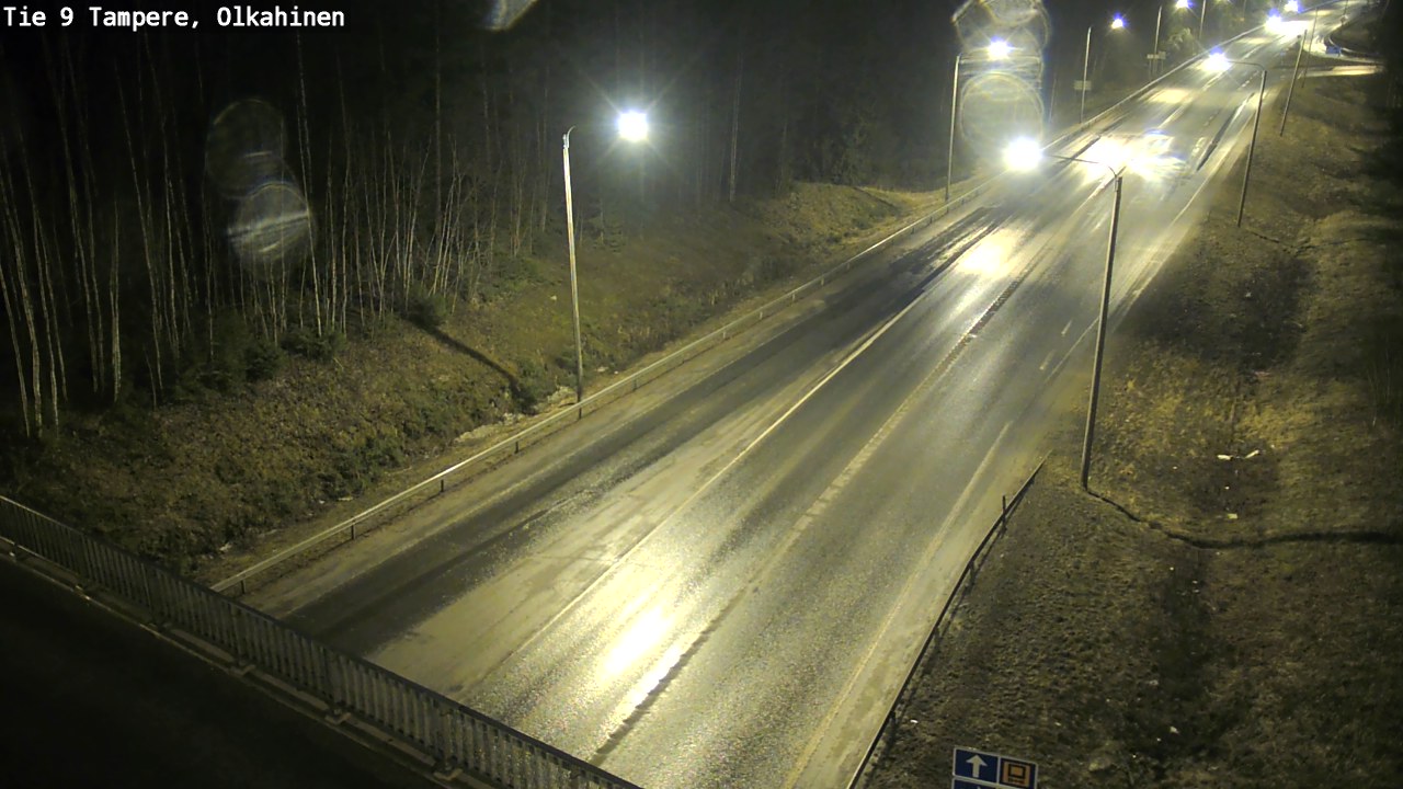 Kelikamerat Kuva Tie 9 Tampere, Olkahinen, Tampere, Pirkanmaa