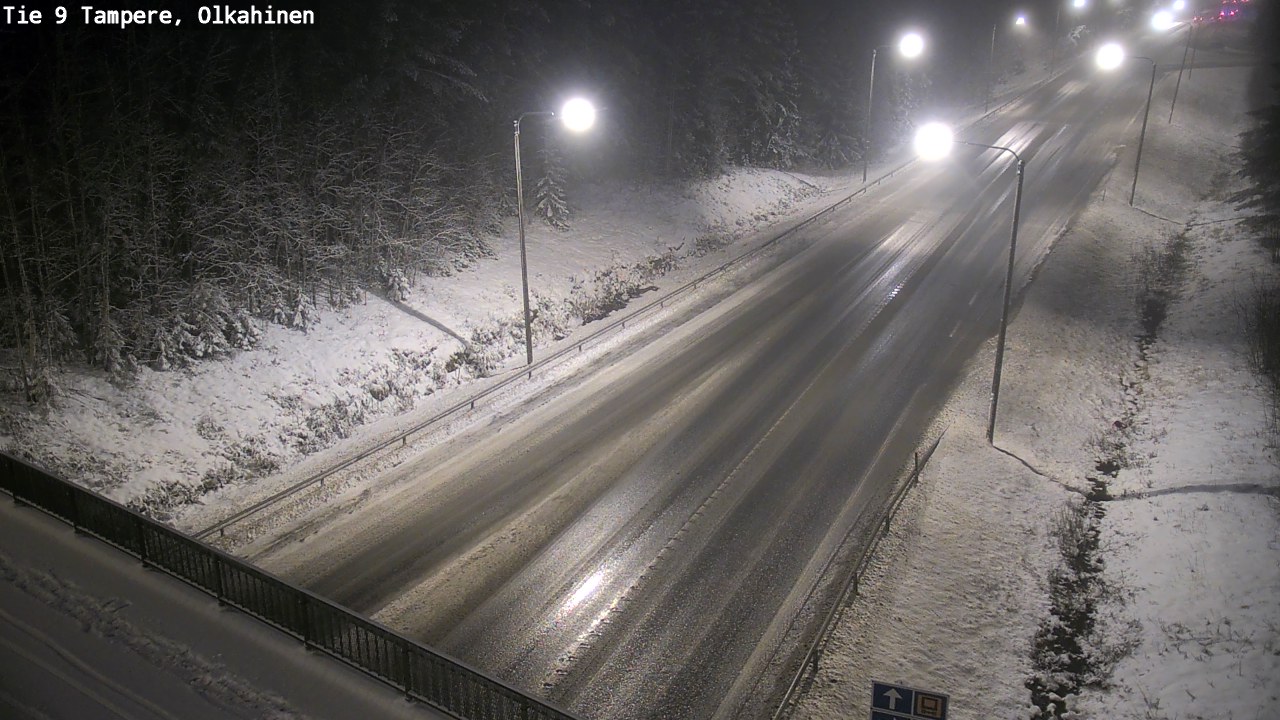 Kelikamerat Kuva Tie 9 Tampere, Olkahinen, Tampere, Pirkanmaa