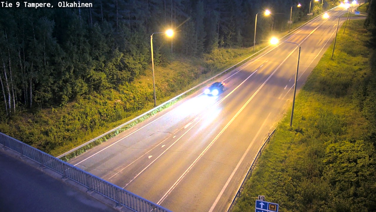 Kelikamerat Kuva Tie 9 Tampere, Olkahinen, Tampere, Pirkanmaa