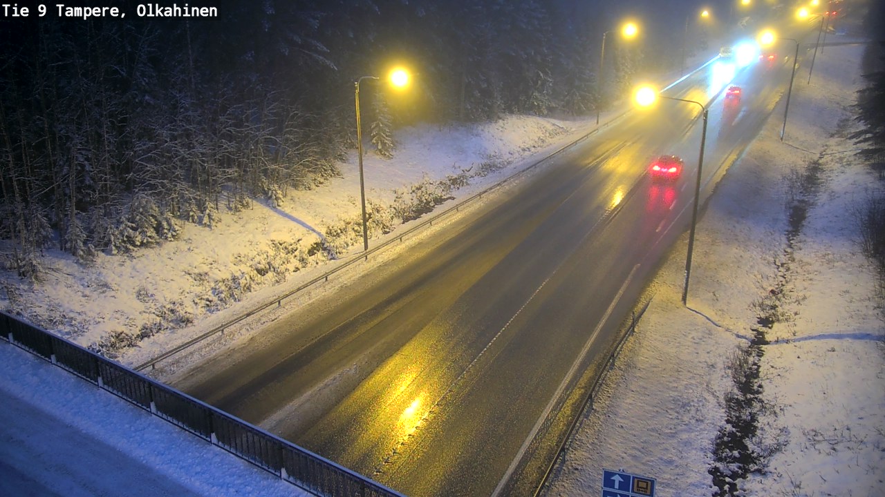 Kelikamerat Kuva Tie 9 Tampere, Olkahinen, Tampere, Pirkanmaa